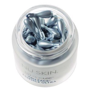 Box slightly bent-Nu Skin ageLOC TFEU "Botox Beads"